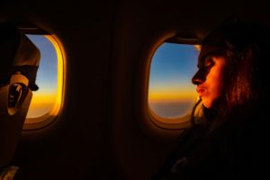 how to deal with flying anxiety - relaxation techniques on plane
