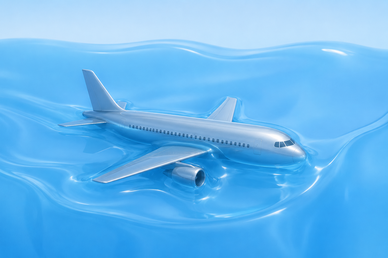 What Is the Jello Theory for Fear of Flying?
